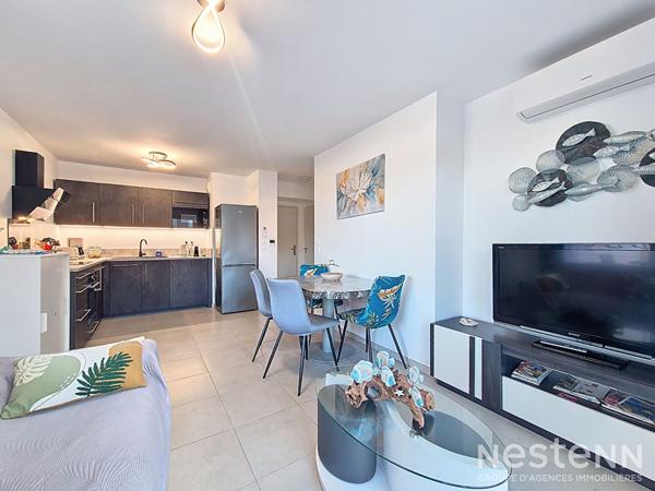 Appartement Cavalaire-sur-mer 2 pièce(s) 43 m2 avec terrasse et balcon proche de BONPORTEAU