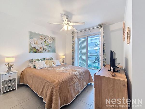 Appartement Cavalaire-sur-mer 2 pièce(s) 43 m2 avec terrasse et balcon proche de BONPORTEAU