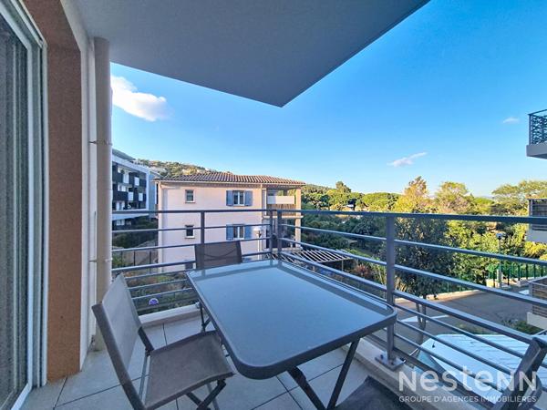 Appartement Cavalaire-sur-mer 2 pièce(s) 43 m2 avec terrasse et balcon proche de BONPORTEAU