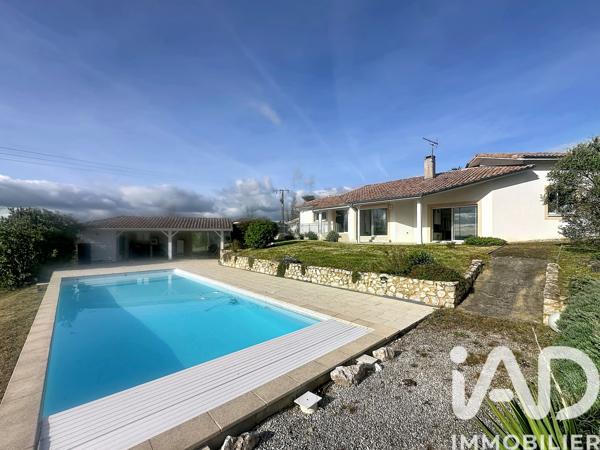 Maison à vendre 5 pièces 130 m² Saint-Cricq-Chalosse