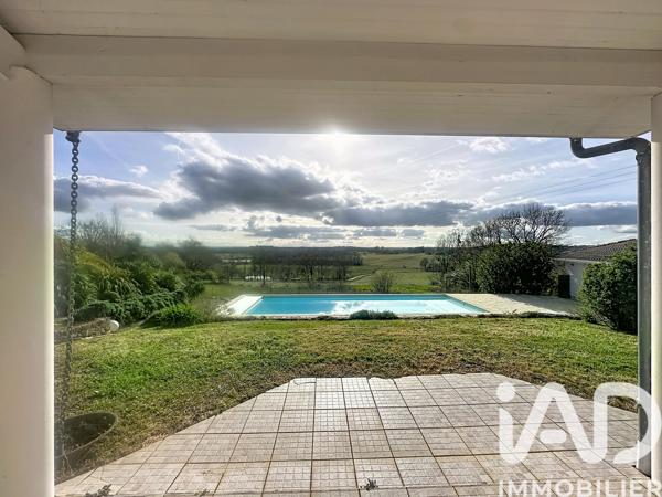 Maison à vendre 5 pièces 130 m² Saint-Cricq-Chalosse
