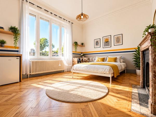 Colocation meublée 17 chambres – Lille Fives