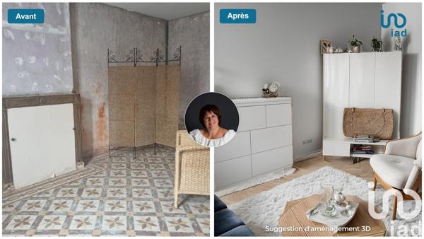 Maison 2 pièces de 54 m² à Lys-Haut-Layon (49310)