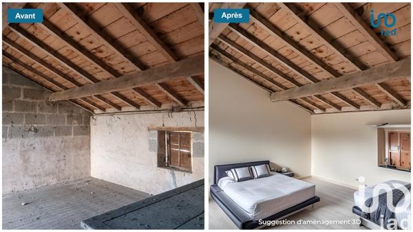 Maison 2 pièces de 54 m² à Lys-Haut-Layon (49310)