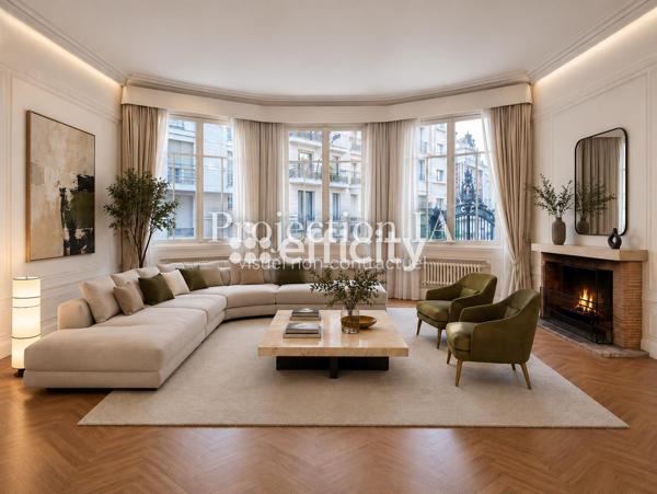 Appartement
         7 pièces
        - 275 m² Bien prestige 2 080 000 € *