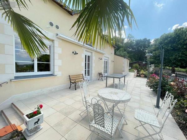 Maison à vendre à Saumur dans le Maine-et-Loire (49400), ref : 49075-801