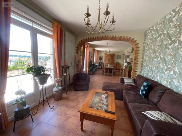 Maison à vendre à Saumur dans le Maine-et-Loire (49400), ref : 49075-801