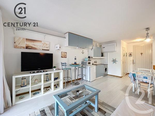 Appartement Studio à vendre  1 pièce - 22,93 m2 LE BARCARES - 66