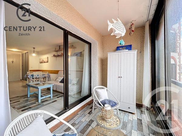 Appartement Studio à vendre  1 pièce - 22,93 m2 LE BARCARES - 66