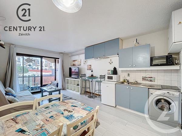 Appartement Studio à vendre  1 pièce - 22,93 m2 LE BARCARES - 66