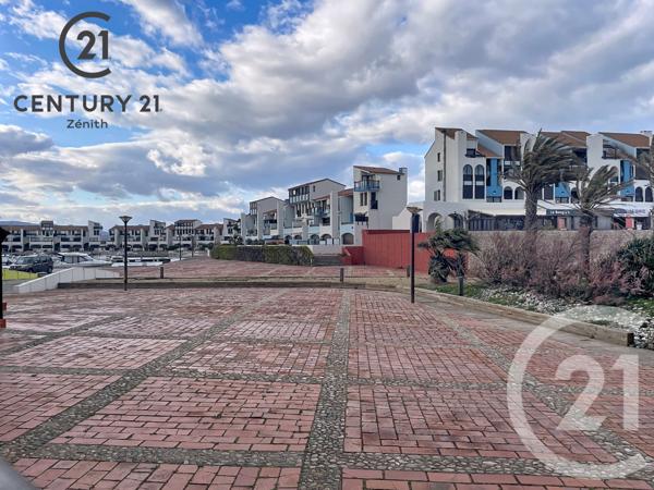 Appartement Studio à vendre  1 pièce - 22,93 m2 LE BARCARES - 66