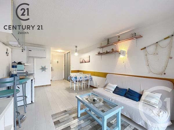 Appartement Studio à vendre  1 pièce - 22,93 m2 LE BARCARES - 66