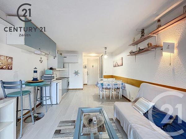 Appartement Studio à vendre  1 pièce - 22,93 m2 LE BARCARES - 66