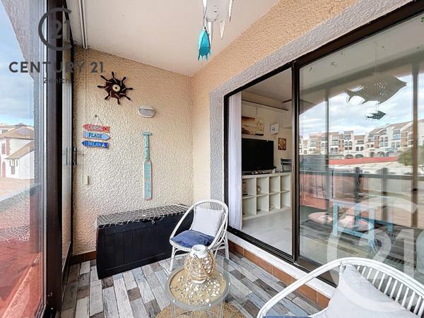 Appartement Studio à vendre  1 pièce - 22,93 m2 LE BARCARES - 66