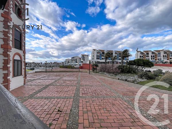 Appartement Studio à vendre  1 pièce - 22,93 m2 LE BARCARES - 66