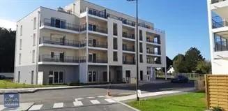 Appartement à louer 2 pièces 45.73m² Quimper (29000)