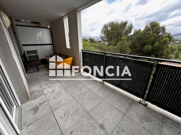 Location Appartement 2 pièces 38.5 m² - 160 CHEMIN DES JONQUILLES Marseille 13012