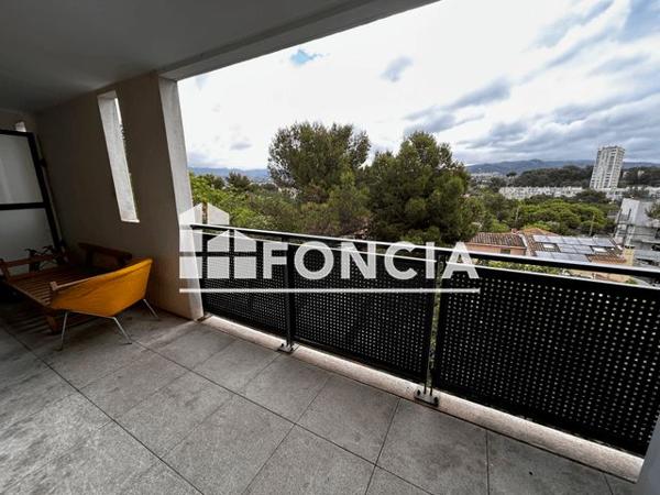 Location Appartement 2 pièces 38.5 m² - 160 CHEMIN DES JONQUILLES Marseille 13012