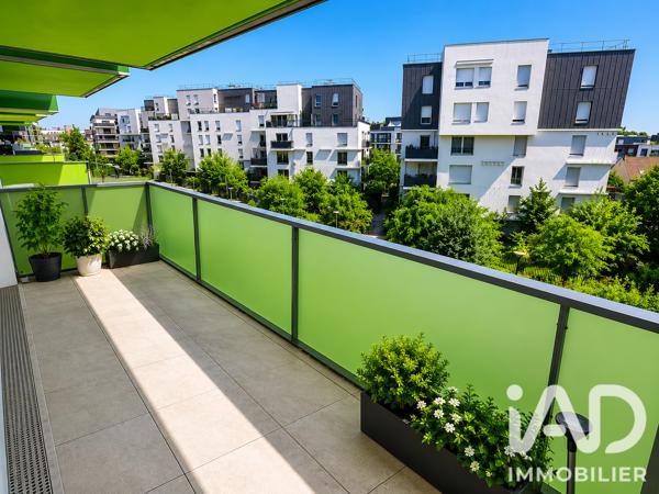 Appartement à vendre 3 pièces 79 m² Rosny-sous-Bois
