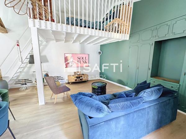BÉZIERS CENTRE – T2 RÉNOVÉ AVEC GARAGE 34 M² – SPÉCIAL INVESTISSEUR