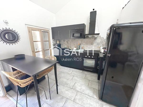 BÉZIERS CENTRE – T2 RÉNOVÉ AVEC GARAGE 34 M² – SPÉCIAL INVESTISSEUR
