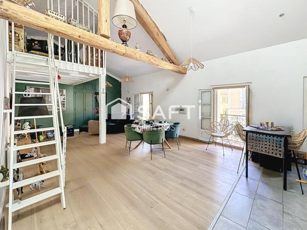 BÉZIERS CENTRE – T2 RÉNOVÉ AVEC GARAGE 34 M² – SPÉCIAL INVESTISSEUR