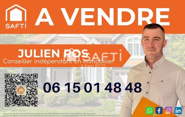 BÉZIERS CENTRE – T2 RÉNOVÉ AVEC GARAGE 34 M² – SPÉCIAL INVESTISSEUR