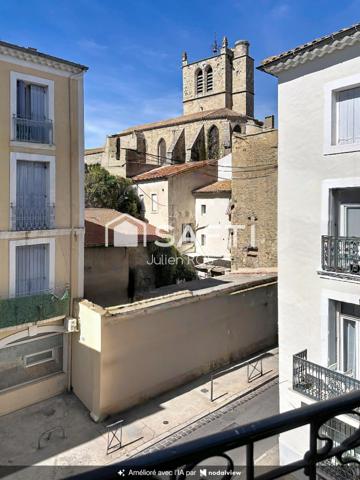 BÉZIERS CENTRE – T2 RÉNOVÉ AVEC GARAGE 34 M² – SPÉCIAL INVESTISSEUR