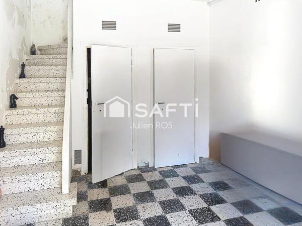 BÉZIERS CENTRE – T2 RÉNOVÉ AVEC GARAGE 34 M² – SPÉCIAL INVESTISSEUR