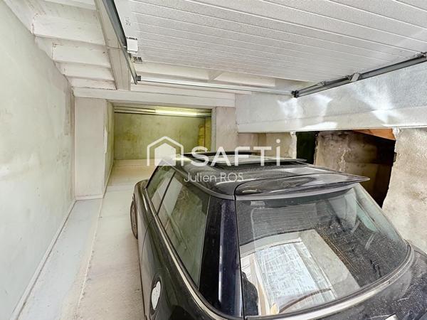 BÉZIERS CENTRE – T2 RÉNOVÉ AVEC GARAGE 34 M² – SPÉCIAL INVESTISSEUR