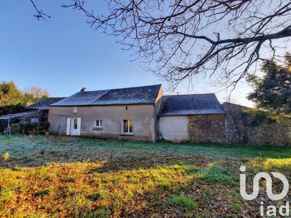 Longère 4 pièces de 65 m² à Saint-Étienne-de-Montluc (44360)