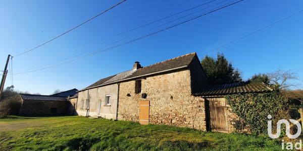 Longère 4 pièces de 65 m² à Saint-Étienne-de-Montluc (44360)