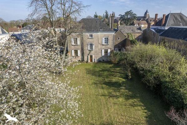 Maison à vendre |  Cluis |  8 pièces | 176 m²