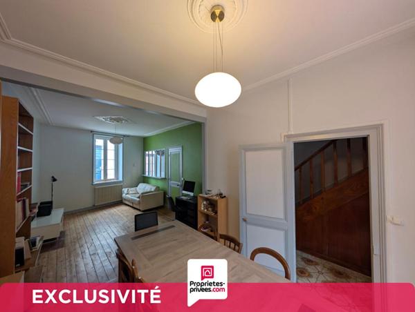 Maison de ville quartier Bussatte réf 435605 CRIT 96m²