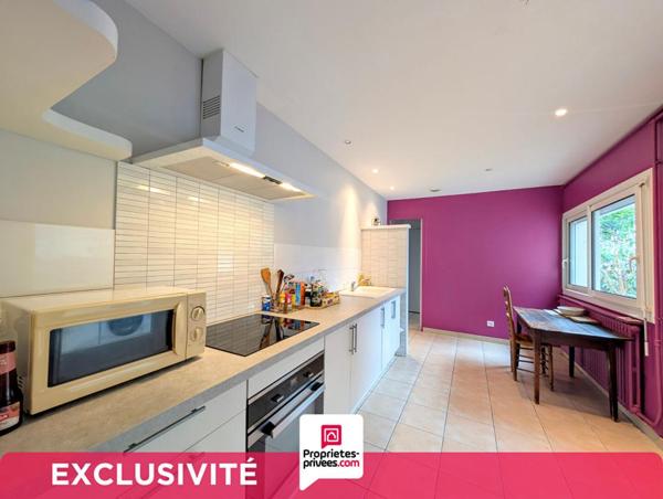 Maison de ville quartier Bussatte réf 435605 CRIT 96m²