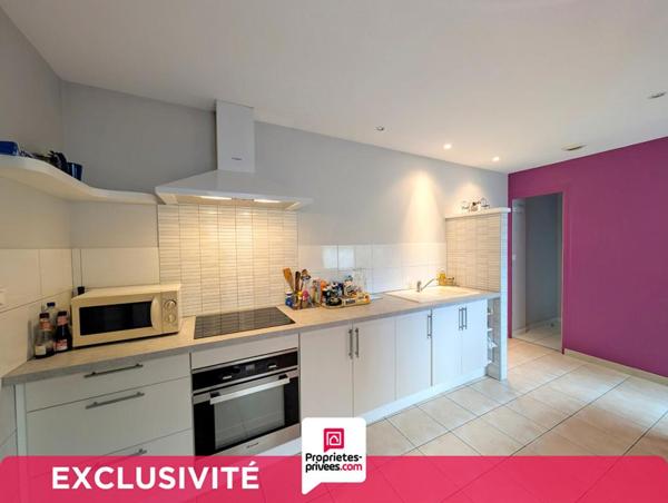 Maison de ville quartier Bussatte réf 435605 CRIT 96m²