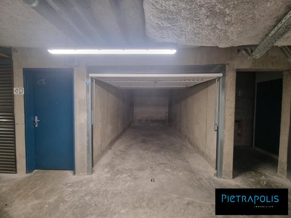 Garage sous-sol - rue Georges Gouy - gardien et vidéosurveillance