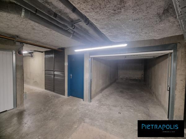 Garage sous-sol - rue Georges Gouy - gardien et vidéosurveillance