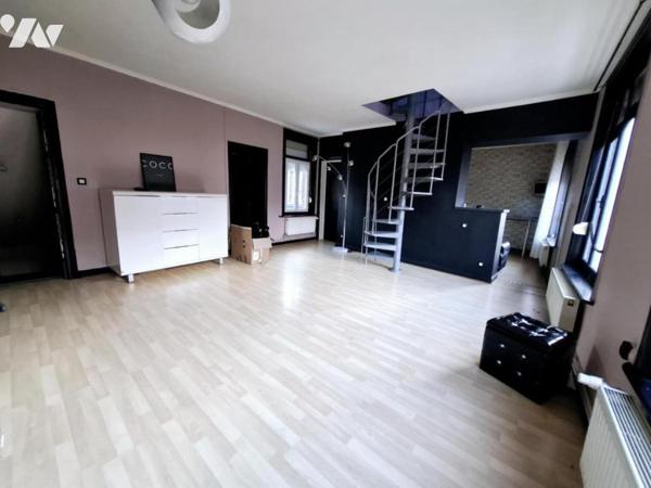 local commercial + appartement et jardin