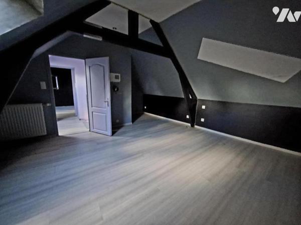 local commercial + appartement et jardin