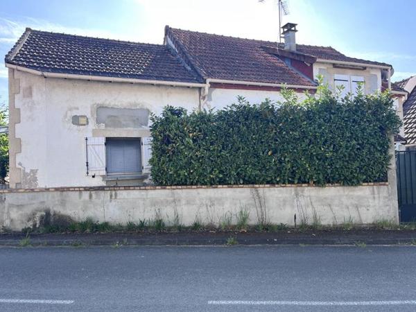 Maison à vendre |  Domérat |  6 pièces | 87 m²