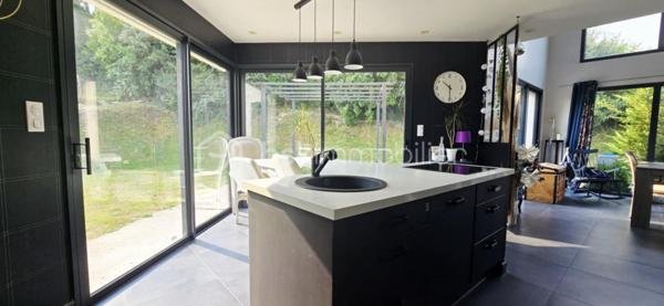 Maison contemporaine de 165 m²