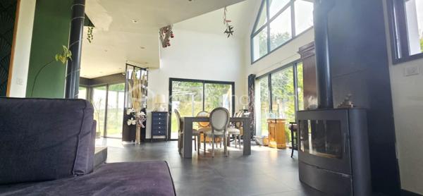 Maison contemporaine de 165 m²