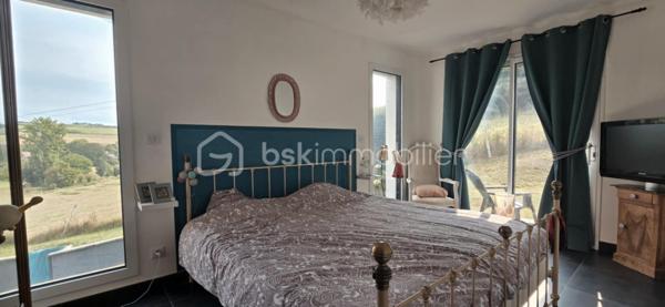 Maison contemporaine de 165 m²