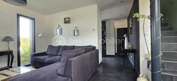 Maison contemporaine de 165 m²