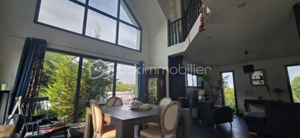 Maison contemporaine de 165 m²