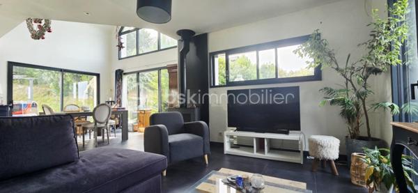 Maison contemporaine de 165 m²