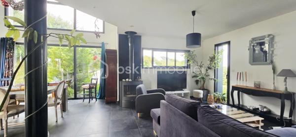 Maison contemporaine de 165 m²