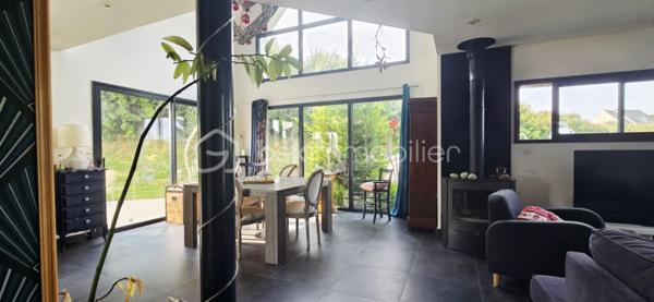 Maison contemporaine de 165 m²