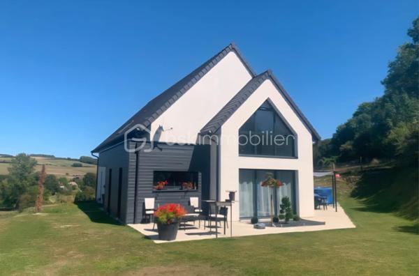 Maison contemporaine de 165 m²